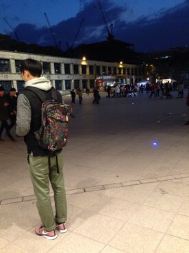 呂濟而 penguin Luさんのコーディネート