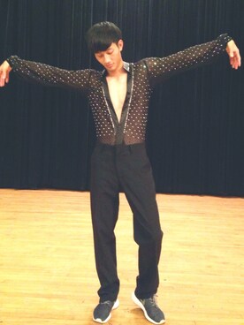 呂濟而 penguin Luさんのコーディネート