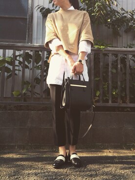 maiko_0219_さん（レディース・163cm）の秋コーディネート