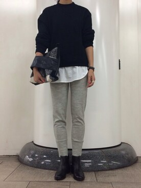 maiko_0219_さん（レディース・163cm）の秋コーディネート