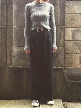 maiko_0219_さん(レディース・163cm)の秋コーディネート