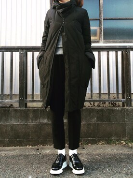 maiko_0219_さん（レディース・163cm）の冬コーディネート