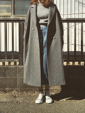 maiko_0219_さん（レディース・163cm）の冬コーディネート