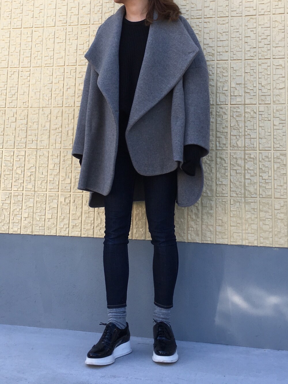 maiko_0219_さんの「CRYSTAL cropped DENIM（BLACK BY MOUSSY）」を使ったコーディネート
