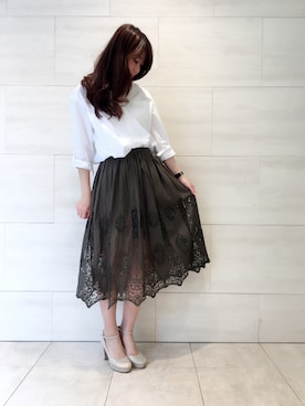 yu-riさん（レディース・166cm）の春コーディネート