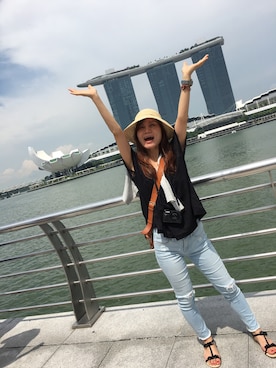 noriko さん（レディース・155cm）の夏コーディネート