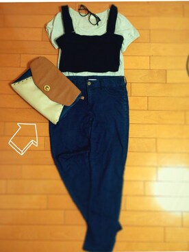 kyonさん（レディース・166cm）の夏コーディネート