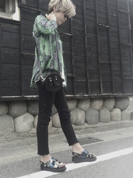 Yさんのコーディネート