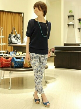 Spick & Span 二子玉川店STAFF1さん（レディース・163cm）の春コーディネート