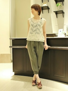 Spick & Span 二子玉川店STAFF1さん（レディース・163cm）の春コーディネート