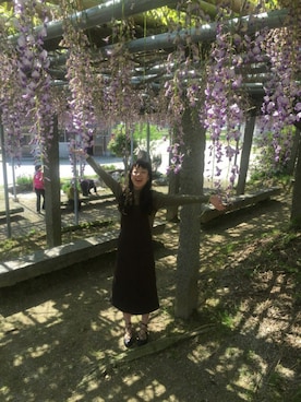 あべかわさんのコーディネート