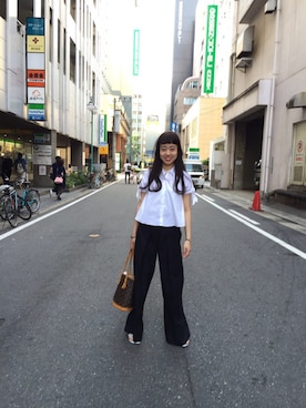 あべかわさんのコーディネート