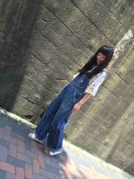 あべかわさんのコーディネート