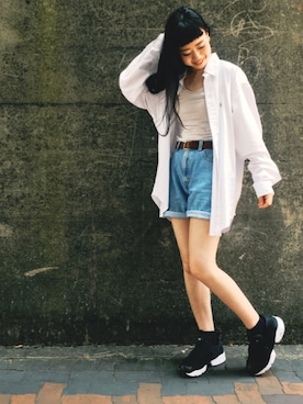 あべかわさんのコーディネート