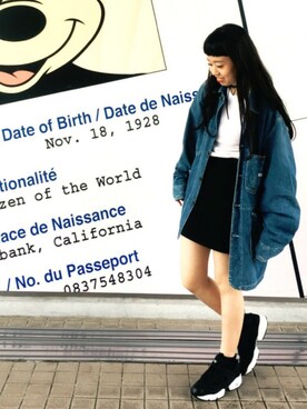 あべかわさんのコーディネート