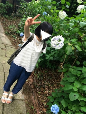 あーちゃん☘さん(レディース・150cm)の夏コーディネート