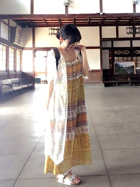 あーちゃん☘さん(レディース・150cm)の夏コーディネート