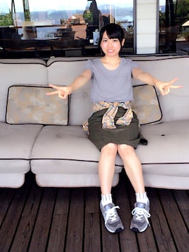 あーちゃん☘さん(レディース・150cm)の夏コーディネート