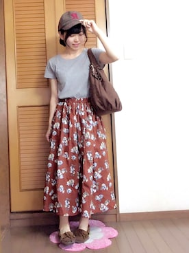 あーちゃん☘さん（レディース・150cm）の秋コーディネート