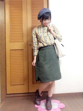 あーちゃん☘さん(レディース・150cm)の秋コーディネート