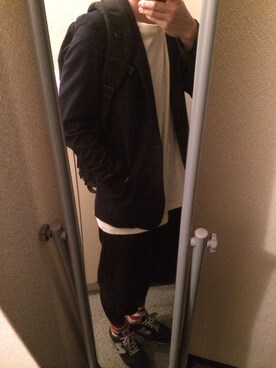 お素麺さん（メンズ・165cm）の春コーディネート