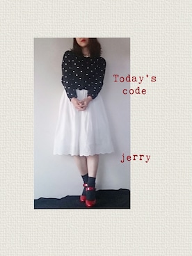 「しまむら（シマムラ）のアイテム（スカート）」を使った、jerry-jerryさん（メンズ・160cm）の春コーディネート