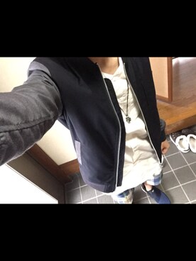 せーやんさん（メンズ・169cm）の春コーディネート