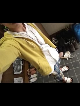 せーやんさん（メンズ・169cm）の春コーディネート