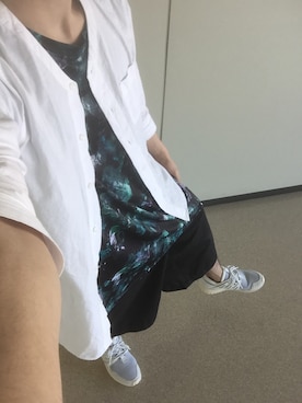 せーやんさん（メンズ・169cm）の夏コーディネート