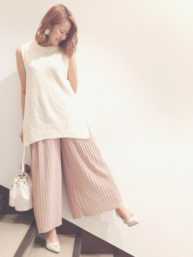 しばやんさん（レディース・161cm）の春コーディネート