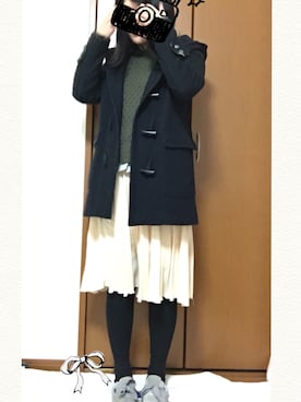 ななさん（レディース・165cm）の冬コーディネート