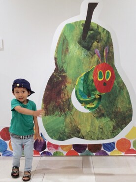 Saku＊Sakoさん（キッズ・80cm）の夏コーディネート