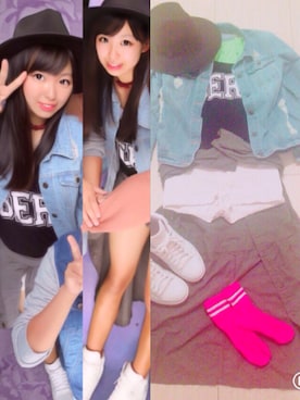 Yu さん（レディース・151cm）の秋コーディネート