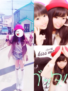 Yu さん（レディース・151cm）の秋コーディネート