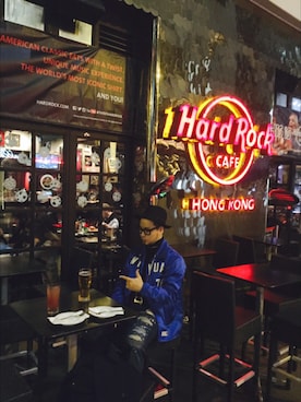 「WTAPS（ダブルタップス）のアイテム（ナイロンジャケット）」を使った、pluskdkさん（メンズ・178cm）の冬コーディネート