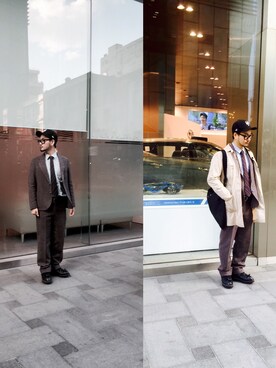 「hideandseek」｜pluskdkさん（メンズ・178cm）の冬コーディネート