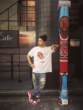 「palace」｜「アイテム（ニットキャップ/ビーニー）」を使った、pluskdkさん（メンズ・178cm）の秋コーディネート