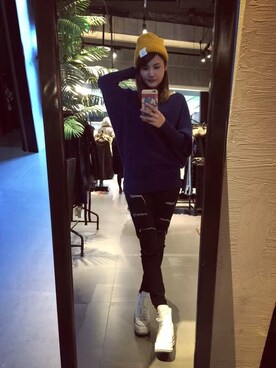 SWEET嘉さんのコーディネート