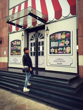 SWEET嘉さんのコーディネート