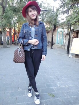 SWEET嘉さんのコーディネート