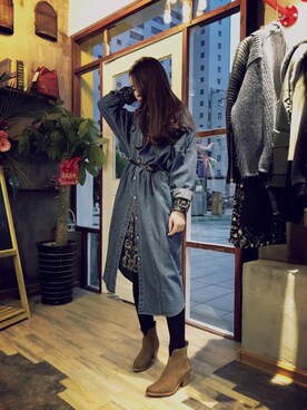 SWEET嘉さんのコーディネート