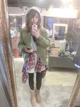 SWEET嘉さんのコーディネート