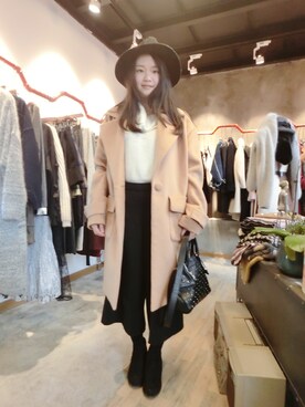 SWEET嘉さんのコーディネート