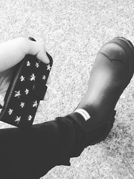 「JIMMY CHOO（ジミーチュウ）のアイテム（PC・スマホグッズ/家電）」を使った、jonnyさん（メンズ・175cm）の春コーディネート