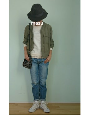 masueriさんのコーディネート