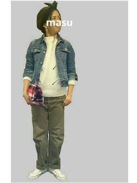 masueriさんのコーディネート