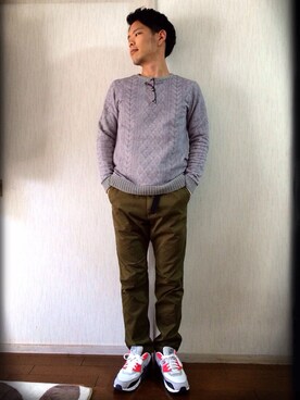 BK201さん(メンズ・161cm)の春コーディネート