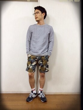 BK201さん(メンズ・161cm)の春コーディネート