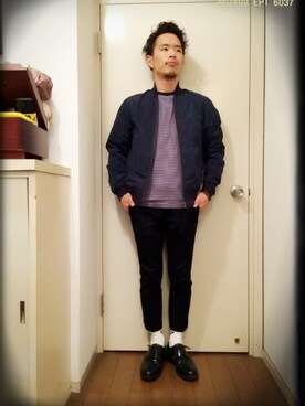 BK201さん(メンズ・161cm)の秋コーディネート