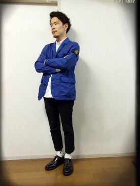 BK201さん(メンズ・161cm)の秋コーディネート